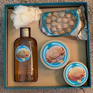 The Body Shop Wild Argan Oil Gift Set